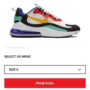 AirMax 270 React Bauhaus